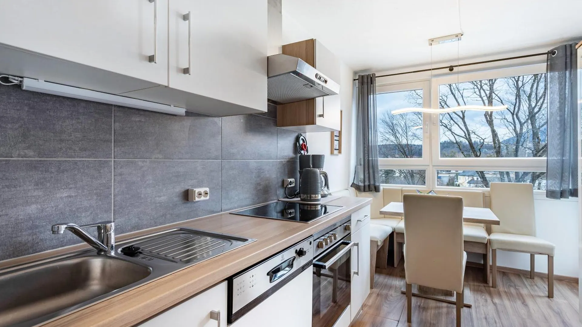 Apartament The View 2 Bad Reichenhall Niemcy